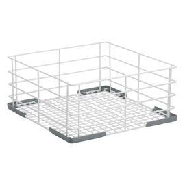 lds - doppelt - Standard-Gläserspülkorb mit ebener Auflage, Maße: 350 x 350 x H 170 mm, 1,5 kg Produktbild
