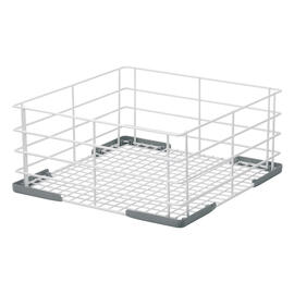 lds - doppelt - Standard-Gläserspülkorb mit ebener Auflage, Maße: 350 x 350 x H 170 mm, 1,5 kg Produktbild 2 S