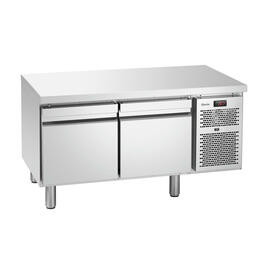 Unterbaukühltisch S2-200 | 2 Schubladen | 1200 mm x 660 mm H 657 mm Produktbild 2 S