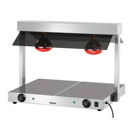 Wärmebrücke I2WL800 Edelstahl  L 735 mm  B 555 mm  H 656 mm | Hustenschutz Produktbild 6 S