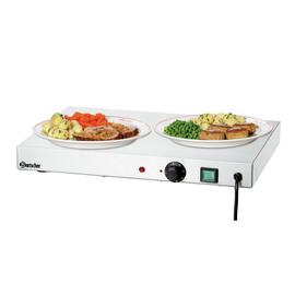 Warmhalteplatte 250 Watt 500 mm  x 375 mm  H 64 mm Produktbild