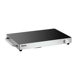 Induktionswarmhalteplatte IW10 Tischgerät 1000 Watt 530 mm x 335 mm H 62 mm Produktbild 2 S