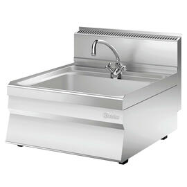 Spülbecken 650  Snack 1 Becken | 500 x 400 x 150 mm L 600 mm B 650 mm Produktbild