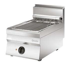 Elektro-Rostbräter 650  SNACK • gerillt | 400 Volt 4,08 kW Produktbild