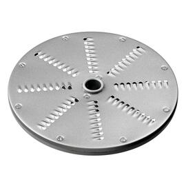 120302 Schneidscheibe zum Raspeln von Käse (beste Ergebnisse bei 6°C bis 8°C) - passend für die Schneidemaschinen GMS550 und GMS600 Produktbild