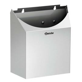 120344 Einfüllschute für Gemüseschneider GMS600, Maße B 260 x T 115 x H 275 mm, Edelstahl, Gewicht: 1,374 kg Produktbild