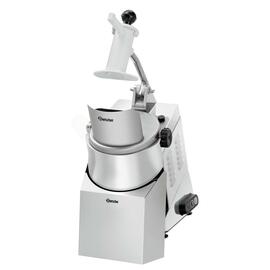 120344 Einfüllschute für Gemüseschneider GMS600, Maße B 260 x T 115 x H 275 mm, Edelstahl, Gewicht: 1,374 kg Produktbild 3 S