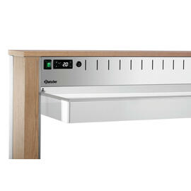 Kaltbuffetwagen K3110-200U ulmenfarben | passend für 3 x GN 1/1 - 200 mm | 3 Stege Produktbild 5 S