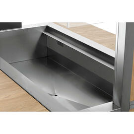 Kaltbuffetwagen K4110-200U ulmenfarben | passend für 4 x GN 1/1 - 200 mm | 4 Stege Produktbild 6 S