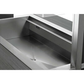 Warmbuffetwagen W4110-200A | anthrazit 230 Volt mit Beleuchtung | passend für 4 x GN 1/1 Produktbild 6 S