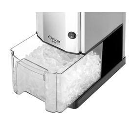 B-WARE | Eis-Crusher 4 ICE + Tischgerät Kunststoff Edelstahl | 80 Watt 230 Volt | 15 kg/h Produktbild 5 S