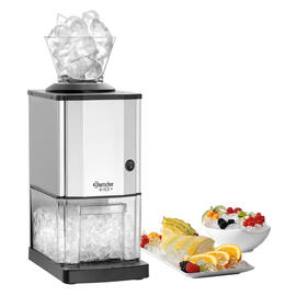 B-WARE | Eis-Crusher 4 ICE + Tischgerät Kunststoff Edelstahl | 80 Watt 230 Volt | 15 kg/h Produktbild