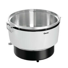 Gas-Reiskocher | 10 ltr inkl. Messbecher | Rührlöffel Produktbild 3 S