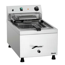 Fritteuse 12L-10 | 1 Becken 1 Korb 6,5 ltr 400 Volt | 9 kW Produktbild 6 S