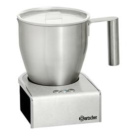Milchaufschäumer Induktion MSI400 Edelstahl  L 125 mm  B 150 mm  H 180 mm | 3 Mixscheiben Produktbild