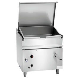 Kippbratpfanne G80LHK 80 ltr | Kippmechanismus manuell Produktbild 3 S