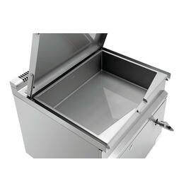 Kippbratpfanne G80LHK 80 ltr | Kippmechanismus manuell Produktbild 4 S