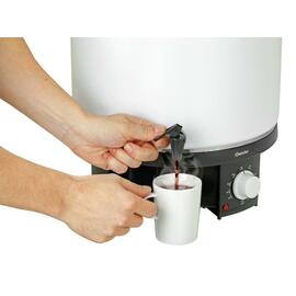 Glühweintopf| Einkochtopf GE 21 | 21 ltr | 230 Volt 1800 Watt Produktbild 2 S