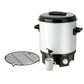 Glühweintopf| Einkochtopf GE 21 | 21 ltr | 230 Volt 1800 Watt Produktbild 6 S