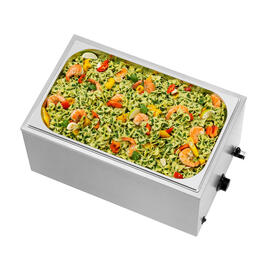 Wasserbad | Bain Marie Gastronorm - 200 mm  • 1200 Watt | Wasserauslaufhahn Produktbild 4 S