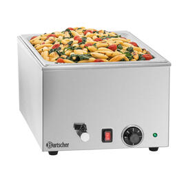 Wasserbad | Bain Marie Gastronorm - 150 mm  • 1200 Watt | Wasserauslaufhahn Produktbild 3 S