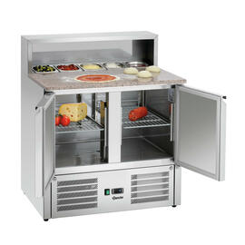 Pizza-Saladette 900T2 | 260 ltr | Umluftkühlung Produktbild 2 S