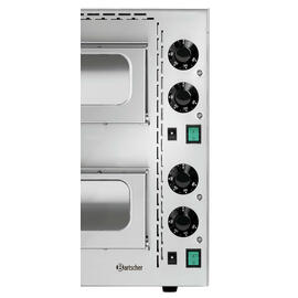 Pizzabackofen Mini Plus 2  • 2 x 1 Pizza Ø 35 cm  • 230 Volt Produktbild 6 S