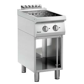 Induktionsherd 700 2 FLOU-1 400 Volt 10 kW | Unterbau offen Produktbild 2 S