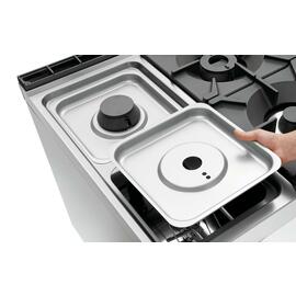 6 Flammen Gasherd 37,5 kW | Unterbau offen Produktbild 6 S