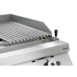 Gas-Lavasteingrill 900 Master Standgerät geschlossen | 2 Türen 24 kW  H 900 mm Produktbild 4 S