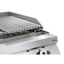 Gas-Lavasteingrill 900 Master Standgerät geschlossen | 2 Türen 24 kW  H 900 mm Produktbild 5 S