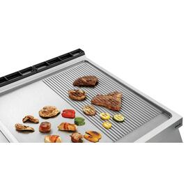 Gas-Griddleplatte 900 Master • Oberfläche Stahl • glatt | gerillt 18 kW Produktbild 2 S
