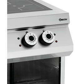 2-Felder-Induktionsherd Serie 900 Produktbild 2 S