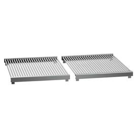 296474 Rundrost für Fisch, Edelstahl, B 377 x T 550 x H 50 mm, Grillfläche: 750 x 505 mm, Gewicht: 12 kg Produktbild