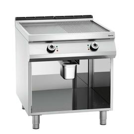 Elektro-Griddleplatte 900 Master • Oberfläche Stahl • glatt | gerillt | 400 Volt 15 kW Produktbild 4 S