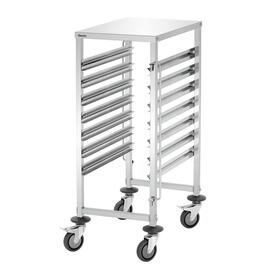 Abräumwagen 7GN111  | 325 x 530 mm  H 1010 mm Produktbild 4 S