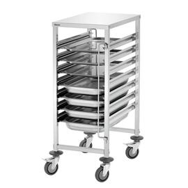 Abräumwagen 7GN111  | 325 x 530 mm  H 1010 mm Produktbild 2 S