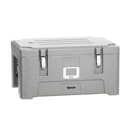 Thermo-Transportbehälter GN110-1 grau 25 ltr Produktbild 2 S