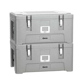 Thermo-Transportbehälter GN110-1 grau 25 ltr Produktbild 4 S