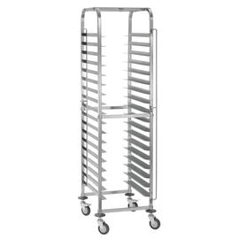 Backblechwagen 18EN60400 Euronorm | passend für 18 Bleche à 600 x 400 mm Produktbild 4 S