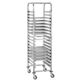 Backblechwagen 18EN60400 Euronorm | passend für 18 Bleche à 600 x 400 mm Produktbild