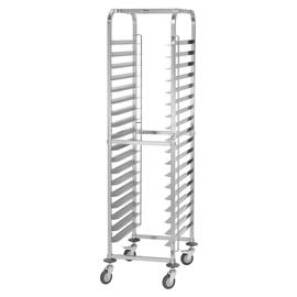 Backblechwagen 18EN60400 Euronorm | passend für 18 Bleche à 600 x 400 mm Produktbild 5 S