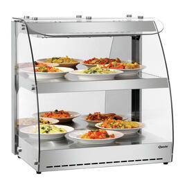 Heiße Theke 5900 2ER 560 Watt 230 Volt  L 630 mm B 465 mm H 655 mm Produktbild