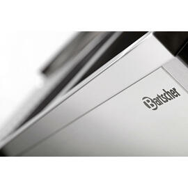 Spüle mit Abtropffläche links 2 Becken | 500 x 500 x 250 mm mit Grundboden L 1600 mm B 700 mm Produktbild 3 S