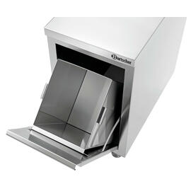 Abfalleimerschrank 700A1 340 mm x 700 mm H 850 mm | 1 Schublade Innenbehälter Produktbild 2 S