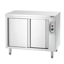 Wärmeschrank Aufkantungsart 40 mm hinten | 1000 mm  x 700 mm  H 850 mm Produktbild 4 S