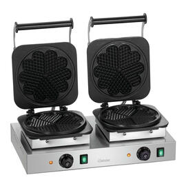 Waffeleisen 2HW211 | Waffelgröße Ø 210 x H 16 mm | 4400 Watt 230 Volt Produktbild 4 S