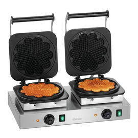 Waffeleisen 2HW211 | Waffelgröße Ø 210 x H 16 mm | 4400 Watt 230 Volt Produktbild