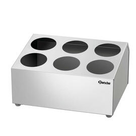 Besteckbehälter 6 Fächer  L 380 mm  H 204 mm Produktbild 5 S