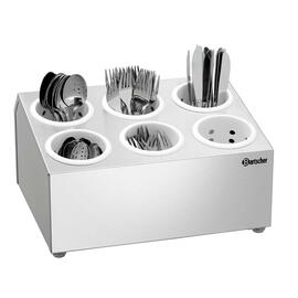 Besteckbehälter 6 Fächer  L 380 mm  H 204 mm Produktbild 3 S